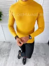 Helanca barbati slim fit mustar A2877 O6-3.1